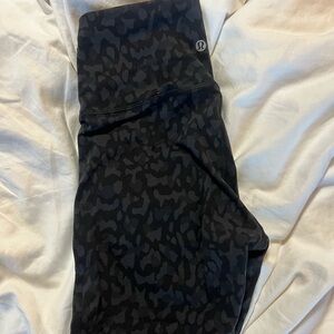 lululemon animal print leggings